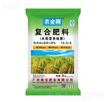 水稻營(yíng)養(yǎng)硅肥復(fù)合肥料12-5-8-農(nóng)金剛-沃密碼