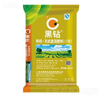 有機(jī)-無(wú)機(jī)復(fù)混肥10-4-6-黑鉆-沃密碼