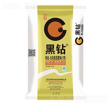 有機(jī)-無(wú)機(jī)復(fù)混肥8-7-5-黑鉆-沃密碼