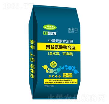 聚谷氨酸螯合型中量元素水溶肥-地脈通