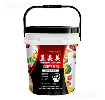 蓋美美微生物菌劑-地脈通