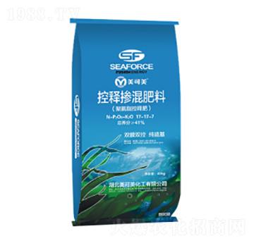 控釋摻混肥料17-17-7-美可美