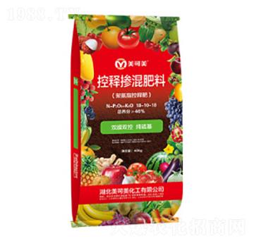 控釋摻混肥料18-10-18-美可美