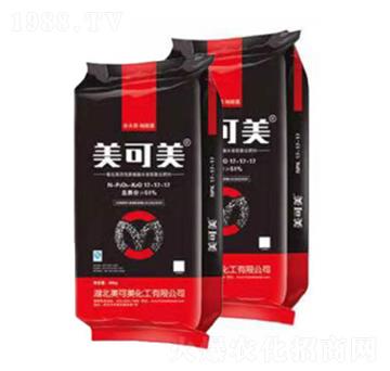 氨化高活性腐殖酸5G長效復(fù)合肥17-17-17-美可美