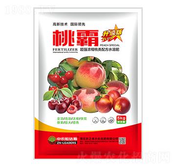 濃縮桃類配方水溶肥-桃霸-農(nóng)之豐大化