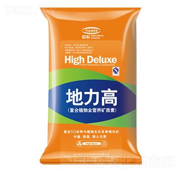 復合植物全營養(yǎng)礦質素-地力高-田科農業(yè)