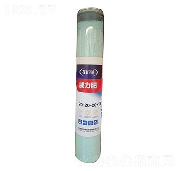 威力肥20-20-20+TE-花匠鋪-百鎂