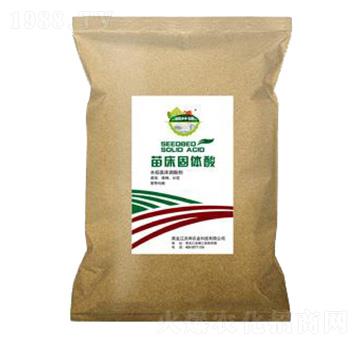 苗床固體酸-楓葉錦-沃坤農(nóng)業(yè)