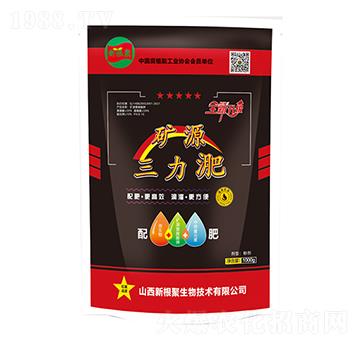 礦源三力淝-新根聚