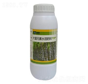 甘蔗專用大量元素水溶肥-申晶雅
