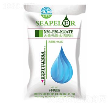 5kg����Ԫ��ˮ�ܷ�20-20-20+TE-�������