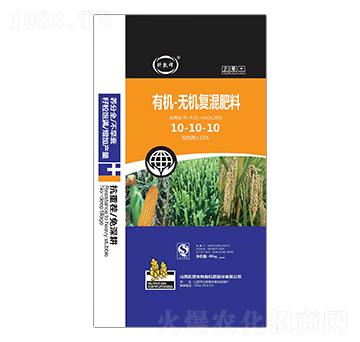 有機(jī)-無(wú)機(jī)復(fù)混肥料10-10-10-凱烽生物