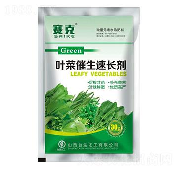 葉菜催生速長劑-賽克-臺達肥業(yè)