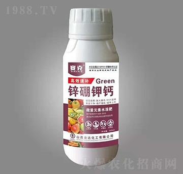 高效速補鋅硼鉀鈣-賽克-臺達肥業(yè)