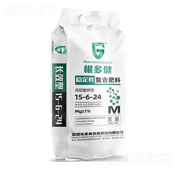 穩(wěn)定性復合肥料15-6-24-根多健-百田