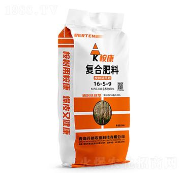 桉樹專用復合肥料16-5-9-百田