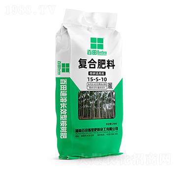 桉樹專用復合肥料15-5-10-百田
