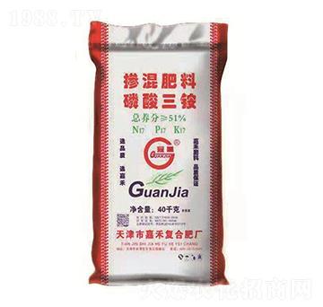 摻混肥料17-17-17-嘉禾