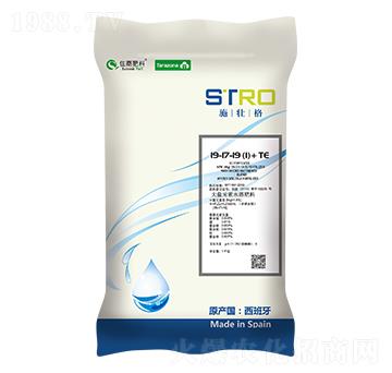 大量元素水溶肥料19-17-19-施壯格-住商肥料