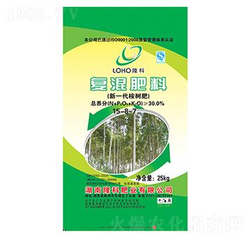 隆科牌復(fù)混肥（新一代桉樹肥）15-8-7-隆科農(nóng)資