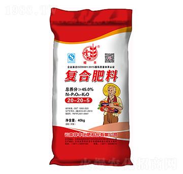 40kg復(fù)合肥料20-20-5-螳豐-祥豐集團(tuán)