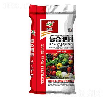 硫酸鉀型復(fù)合肥料15-15-15-滇弘祥-祥豐集團(tuán)