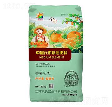 中量元素水溶肥料-陽光果-凱長富