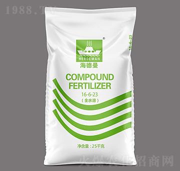 25kg全水溶高塔硝硫基復(fù)合肥料16-6-23-海德曼-富升化工