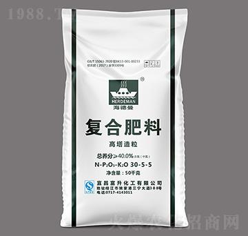 高塔氯基復(fù)合肥料30-5-5-海德曼-富升化工