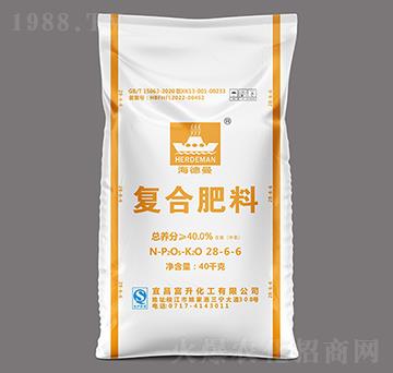 40%高塔氯基復(fù)合肥料28-6-6-海德曼-富升化工