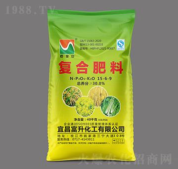 40kg復(fù)合肥料（氯）15-6-9-石寶山-富升化工