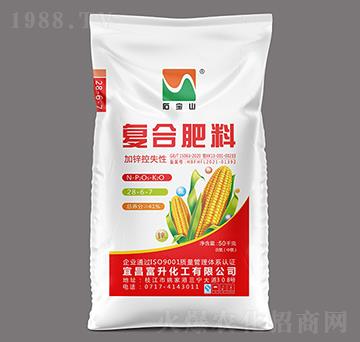 50k加鋅控失性復(fù)合肥料28-6-7-石寶山-富升化工