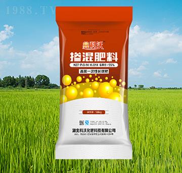 高氮一次性長效肥27-14-14-鑫科沃-宇源科技