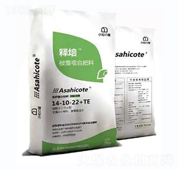 控釋型摻混肥料14-10-22+TE-釋培-高麥肥料