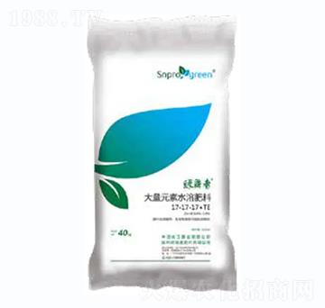 大量元素水溶肥17-17-17+TE-綠舞者-高麥肥料