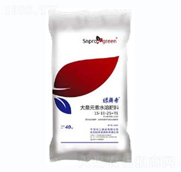 大量元素水溶肥15-10-25+TE-綠舞者-高麥肥料