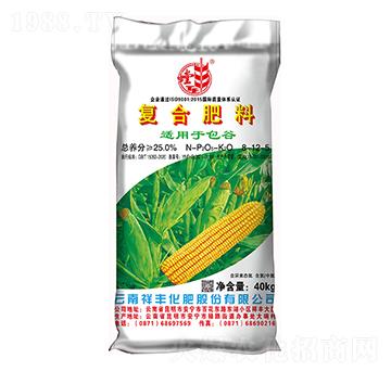 包谷適用復(fù)合肥料8-12-5-螳豐-祥豐集團(tuán)