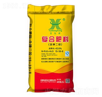 含鉀二銨復(fù)合肥料15-39-8-云弘祥-弘祥化工
