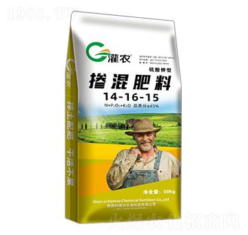 硫酸鉀型摻混肥料14-16-15-灌農(nóng)-科姆沃
