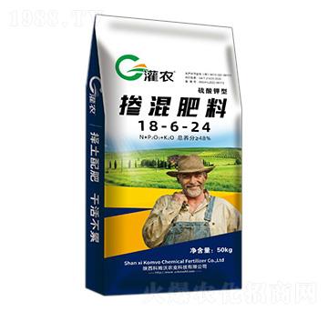 摻混肥料18-6-24-灌農(nóng)-科姆沃