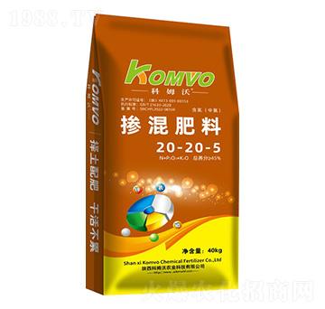 摻混肥料20-20-5-科姆沃
