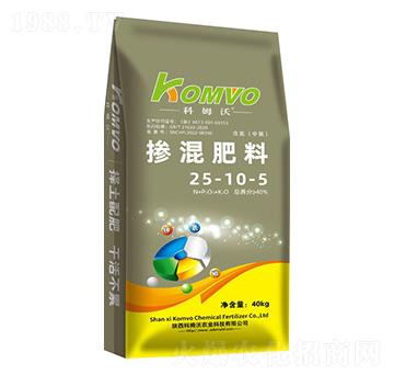 摻混肥料25-10-5-科姆沃