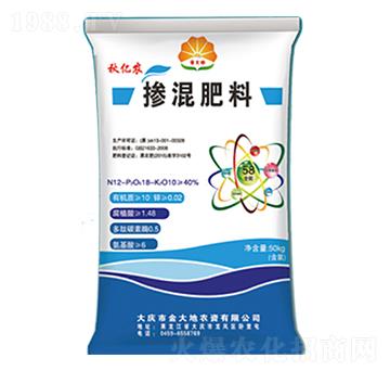 摻混肥料12-18-10-秋億農-永利科技