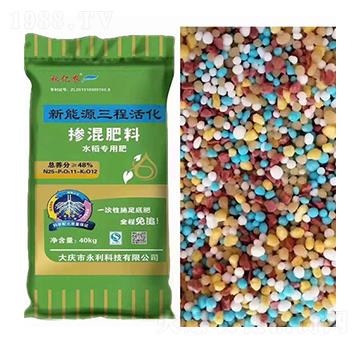 摻混肥料25-11-12-秋億農-永利科技