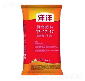 復合肥料17-17-17-洋洋-永利科技