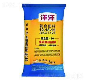 復合肥料12-18-15-洋洋-永利科技