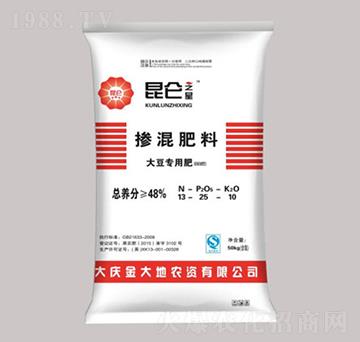 大豆專用摻混肥料13-25-10-昆侖之美-永利科技