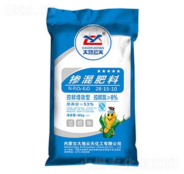 控釋增效型摻混肥料28-15-10-大地云天