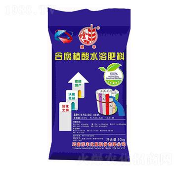 含腐植酸水溶肥料-螳豐-祥豐石化