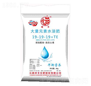 大量元素水溶肥料19-19-19+TE-螳豐-祥豐石化